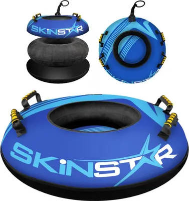 Produktbild von SkinStar Profi SNOWTUBE Schlitten Rodel Reifen Schneereifen Rutschreifen Ø70cm
