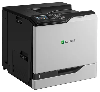 Obrázek produktu pro Lexmark CS820de, Laser, Barva, 1200 x 1200 DPI, A4, 57 str. za minutu, Duplexní tisk