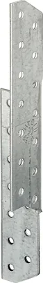 Obrázek produktu pro Alberts 846923 Kotva pro spojení krokví a vaznic, levá, sendzimirsky pozinkovaná, 32 x 32 x 210 mm, sada 25 ks