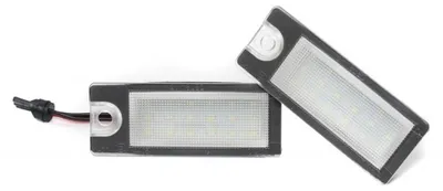 Für Volvo XC70 XC90 S80 S60 V70 2x LED Kennzeichenbeleuchtung in der Farbe von Goingfast