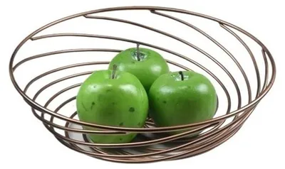 Produktbild von Metallkorb für die Aufbewahrung von Obst und Gemüse