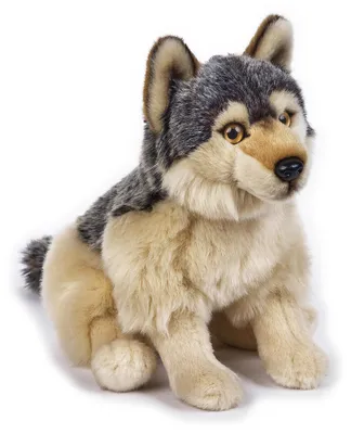 Produktbild von Freek Vonk X Bresser Bowie Wolf Kuscheltier 34 cm Recyclingfüllung