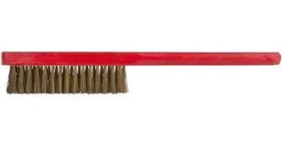 Obrázek produktu pro KS TOOLS BRONZEplus Handbürste Zinnbronzedraht gewellt 5 Reihen 963.9586