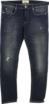 Produktbild von 26982 Gang, , Damen Jeans Hose, Stretchdenim, darkblue destroy, W 36 L 32