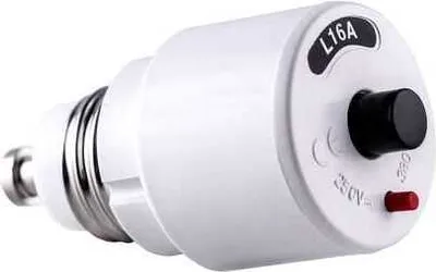 Zdjęcie produktu dla Bezpiecznik Automatyczny Wkręcany Korek E27 16A L-16A
