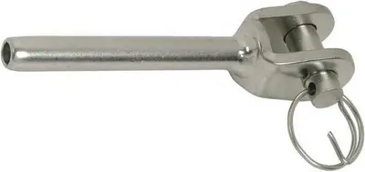 Produktbild von Talamex Gabelterminal Grau 3 mm Grau 3 mm