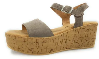 Image de Chaussures de ville pour hommes s.Oliver, sandales, couleur gris clair, style décontracté