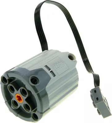 Produktbild von 1x Lego Technic Motor XL 9V Power Funktion 6x5x5 4506081 58121c01