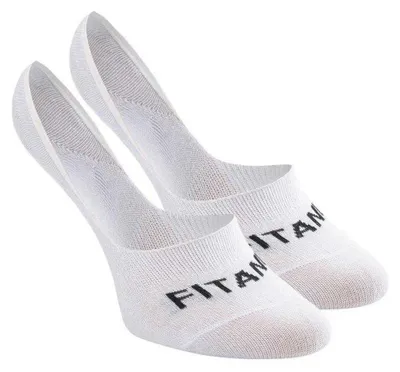 Image de Fitanu - Chaussettes « Lume » pour homme/femme (unie) (lot de 2) PP13699 (43 EU - 47 EU) (blanc)