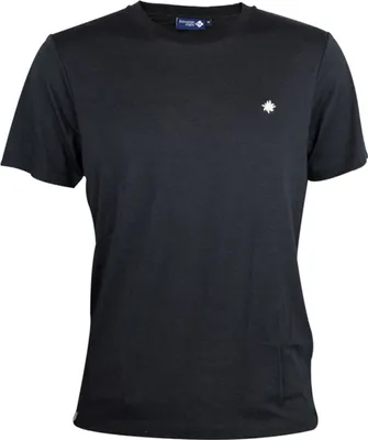 Produktbild von Bavarian Caps Herren T-Shirt "Edelweiß Sommerfrische", Schwarz, S