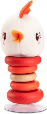 Produktbild von Lilliputiens - Rassel Paulette mit Saugnapf Babyspielzeug