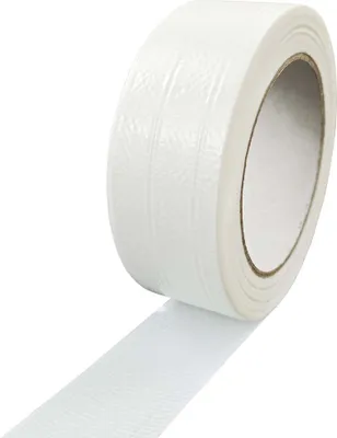 Produktbild von Verputzerband 50 mm x 33 m mit Gewebe weiß : 50 mm x 33 m Größe: 50 mm x 33 m
