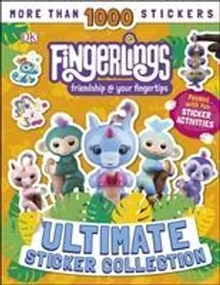 Produktbild von Fingerlings Ultimate Sticker Collection