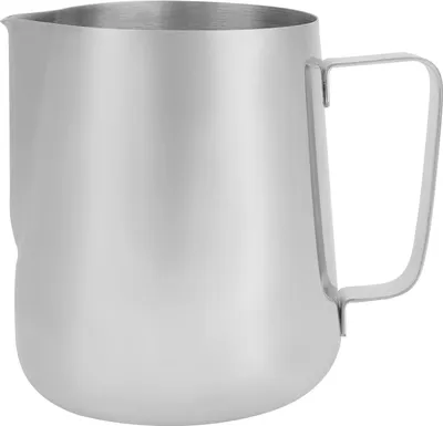 Produktbild von Milchkännchen aus Edelstahl, Milchaufschäumkännchen, Kaffeetasse für Latte Macchiato, ohne Waage, für den Heimgebrauch, 1000 ml