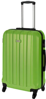 Produktbild von Cahoon – Hartschalen-Koffer Trolley 4-Rollen Reisekoffer / L 65 Liter / Farbe: grün