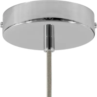 Produktbild von Creative Cables Krm57fccrterm Metall Zylindrische Lampen Deckenrosen-satz Silber Silber One Size