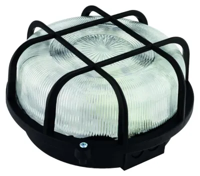 Produktbild von REV LED Rundarmatur schwarz 7 W