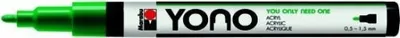 Obrázok produktu pre Akrylový popisovač YONO 0,5-1,5 mm - tmavozelený