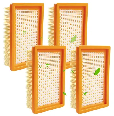 Produktbild von 4x Kärcher WD4-WD6 MV4-MV6 Ersatz-Luftfilter HEPA
