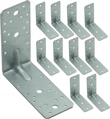 Produktbild von Montagewinkel 150X150X65 Mm FEINZ Robust Präzise Vielseitig Einsetzbar 10 Stück