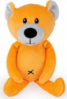 Produktbild von Tulimy Plüschtier, 19 cm, gelb, Kuschelfreund für Babys und Kleinkinder