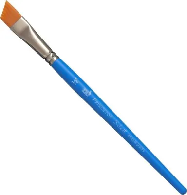 Image de Princeton Brush Selectartiste Multi-Technique Angle Shader Flat Brush 1/2 1 pc