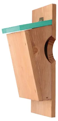 Artikelbild 1 von 'Nistkasten Baumläufer' aus der Kategorie Vogelzubehör & Vogelbedarf