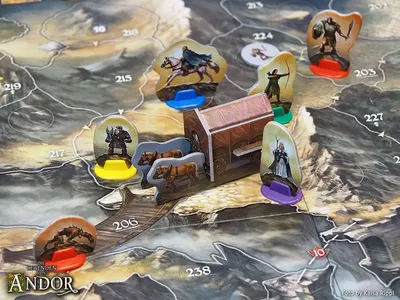 Produktbild von Legenden von Andor: Die letzte Hoffnung