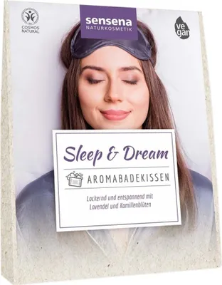 Image de Oreiller de bain aromatique - Sleep & Dream 60g