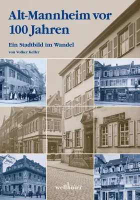 Produktbild von Alt-Mannheim vor 100 Jahren