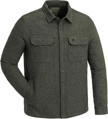 Produktbild von Pinewood 5005 Värnamo Hemd D. Grün Melange (142) XXL