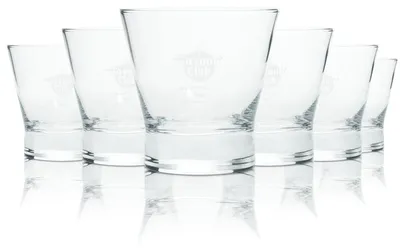 Produktbild von 6x Havana Club Glas 0,2l Tumbler Longdrink Cocktail Gläser Cuba Libre Gastro Bar