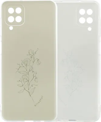 Produktbild von imoshion Design Hülle Samsung Galaxy A12 - Floral Green