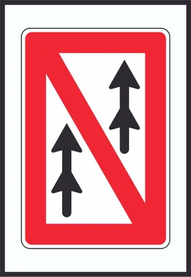 Produktbild von überholverbot für Verbände Symbol A3 (297x420mm)