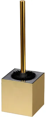 Produktbild von Sepio WC-Bürstengarnitur 38 cm aus Polystyrol, Gold