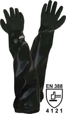 Produktbild von L+D TEICHPFLEGE/SANDSTRAHLERHANDSCHUH, PVC, Herrengröße