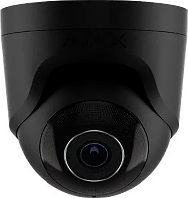 Immagine prodotto di Ajax TurretCam Telecamera di sicurezza IP a torretta per interni ed esterni 2880 x 1620 pixel Soffitto