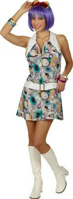 Produktbild von Retro Kleid "Eclipse" 32/34