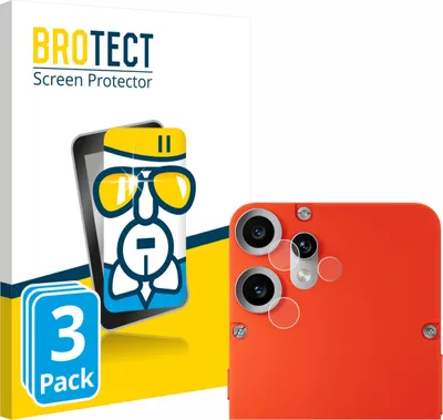 Produktbild von 3x BROTECT Schutzglas für Nothing CMF Phone 2 Pro (NUR Kameraschutz) Schutzfolie Panzer Folie Glas Display Schutz klar