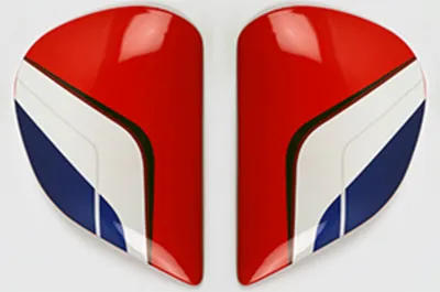 Produktbild von ARAI Super AdSis J (LRS) Halteplatte Flow Blue Axces II Helmets