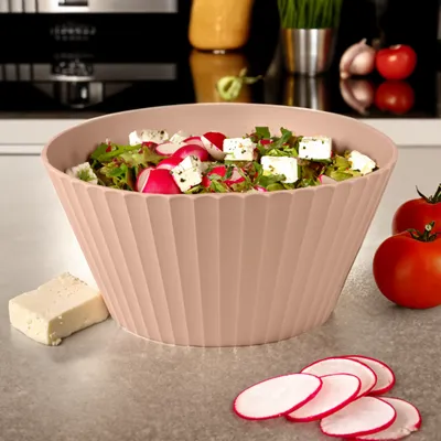 Produktbild von BLIM+ Paestum Nettuno 25cm - Plastikschüssel, Küchenschale, Küchenbehälter