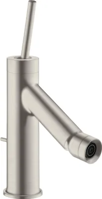Produktbild von hansgrohe AXOR Starck Einhebel-Bidetmischer mit Hebelgriff und Zugstangen-Ablaufgarnitur, 10211800