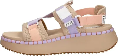 Produktbild von Steve Madden Decorum  Sandalen Plat - Lila - Maat 38