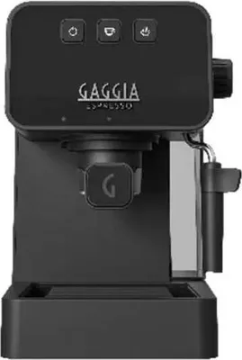 Obrázok produktu pre Gaggia ESPRESSO STYLE, Espresso kávovar, 1,2 L, kávový sáčok, Mletá káva, 1900 W, Čierna