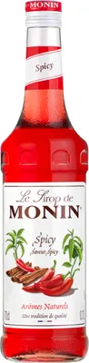 Image de Sirop Monin - Hot spicy - 70cL