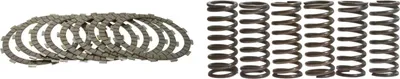 Image de Ressorts d'embrayage à disques pour Kawasaki ZZR 1100 G, année de fabrication 1998-2001, de la marque pamoto - Neuf