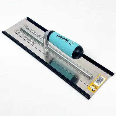 Produktbild von COME 381INFX360 Venezianischer Stuckspachtel, Proflex Edelstahl, 360x110mm, 0,3mm, flexible Kelle für Feinputz