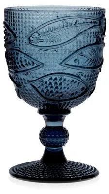 6er-Set Atlantico Gläser, 30 cl, Blau, Glas, spülmaschinenfest