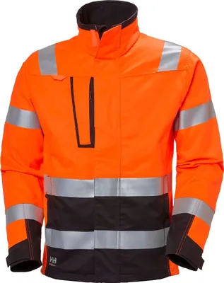 Produktbild von Helly Hansen Jacke ALNA 2.0 JACKET 77220, Farbe:orange/ebony, Größe:M