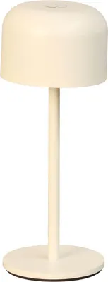Produktbild von FHL Finley LED Tischleuchte 1W dimmbar Akku warmweiss sandbeige 850593